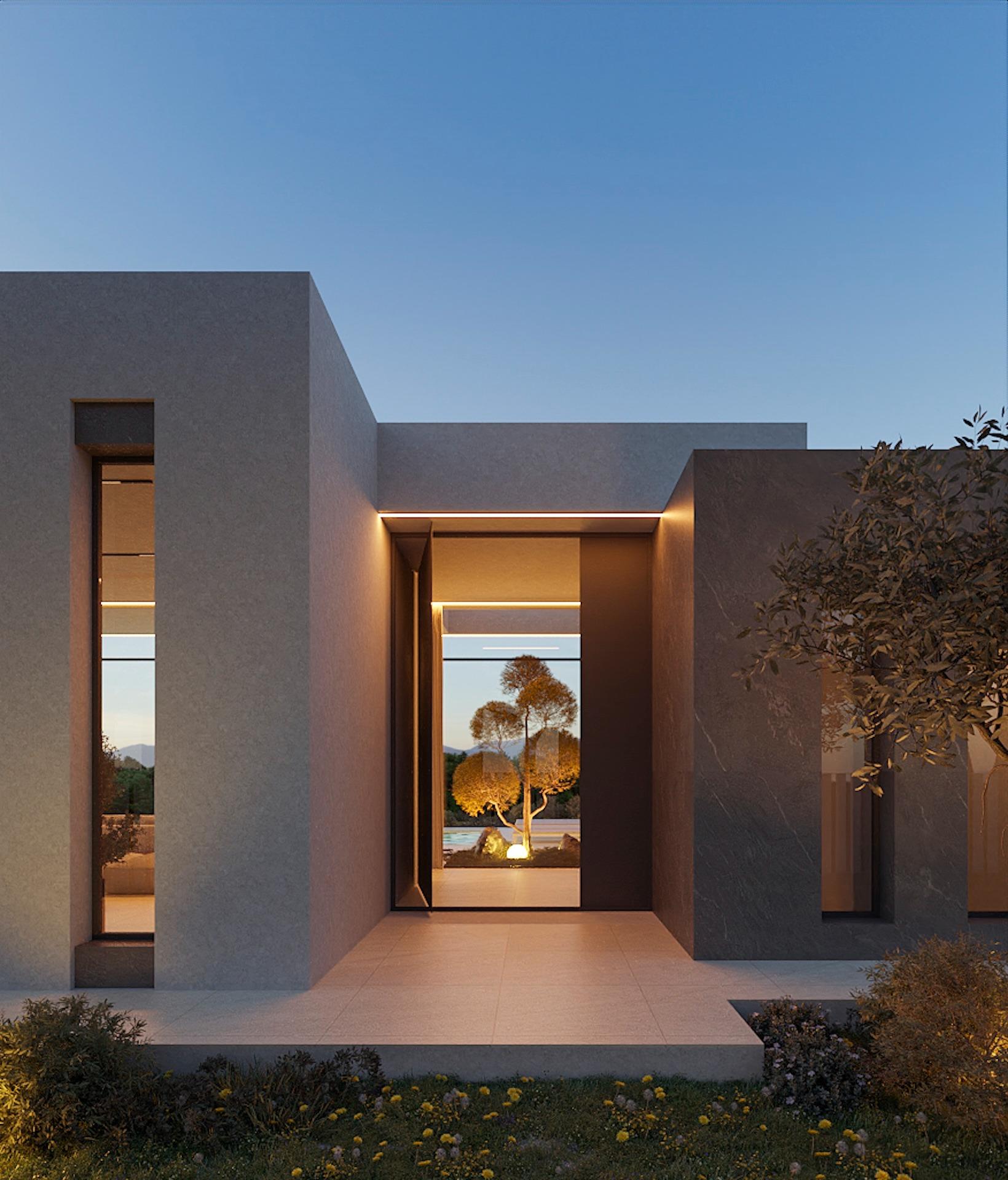 Villa en venta en Calpe