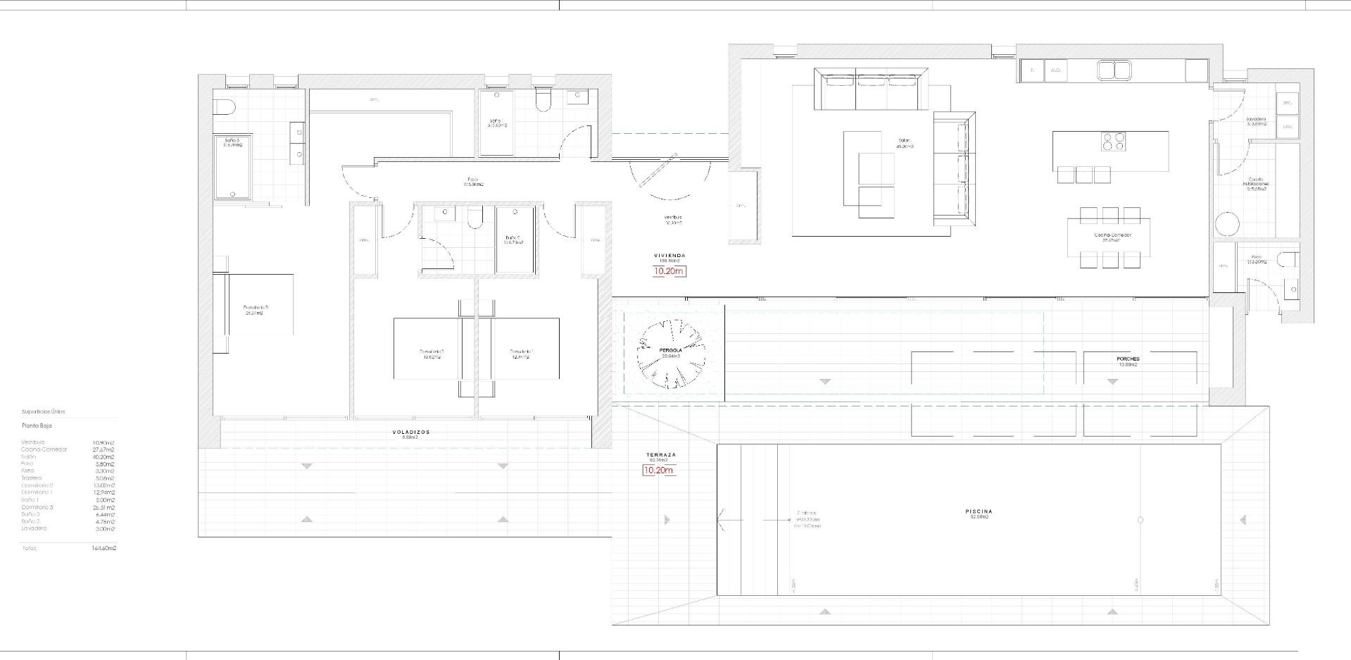 Villa en venta en Calpe