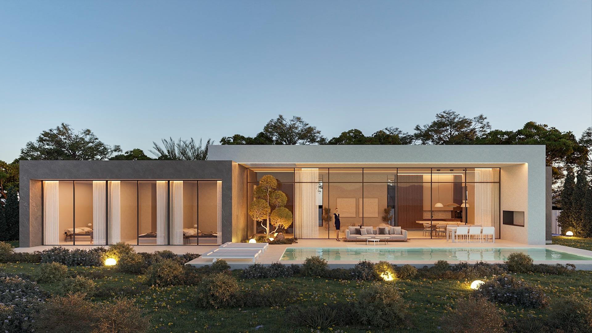 Villa en venta en Calpe