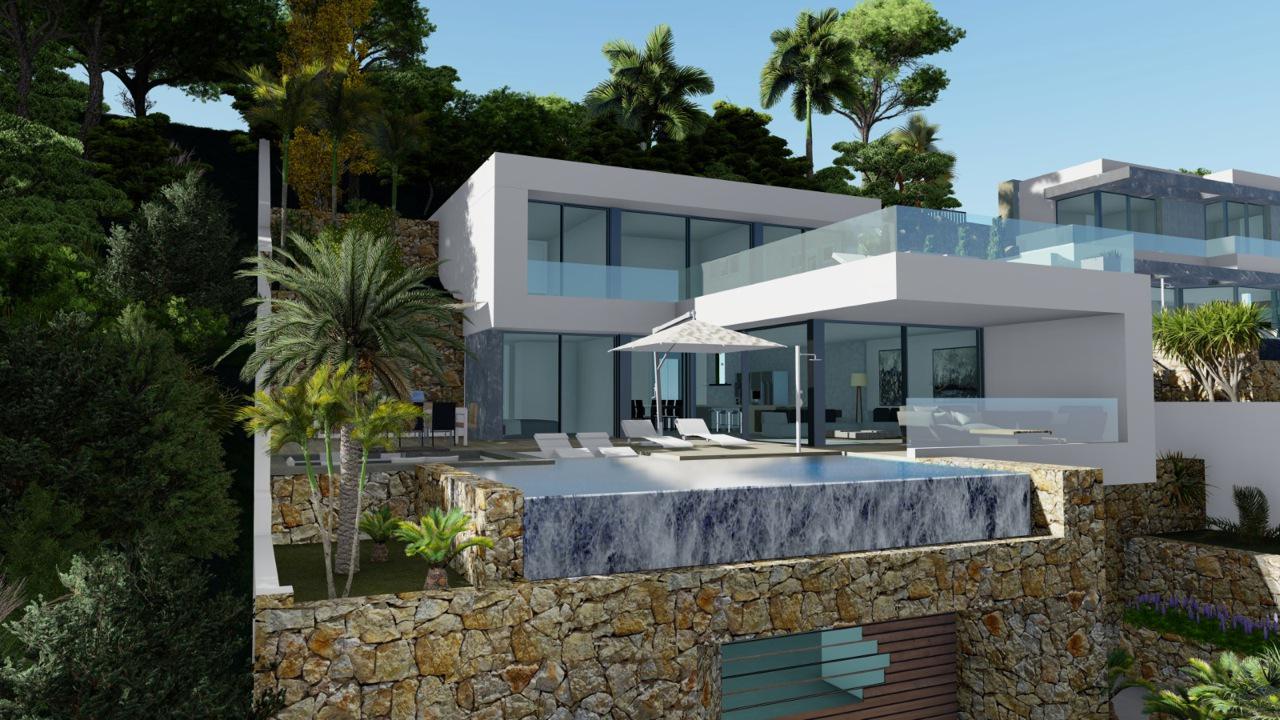 Villa en venta en Calpe