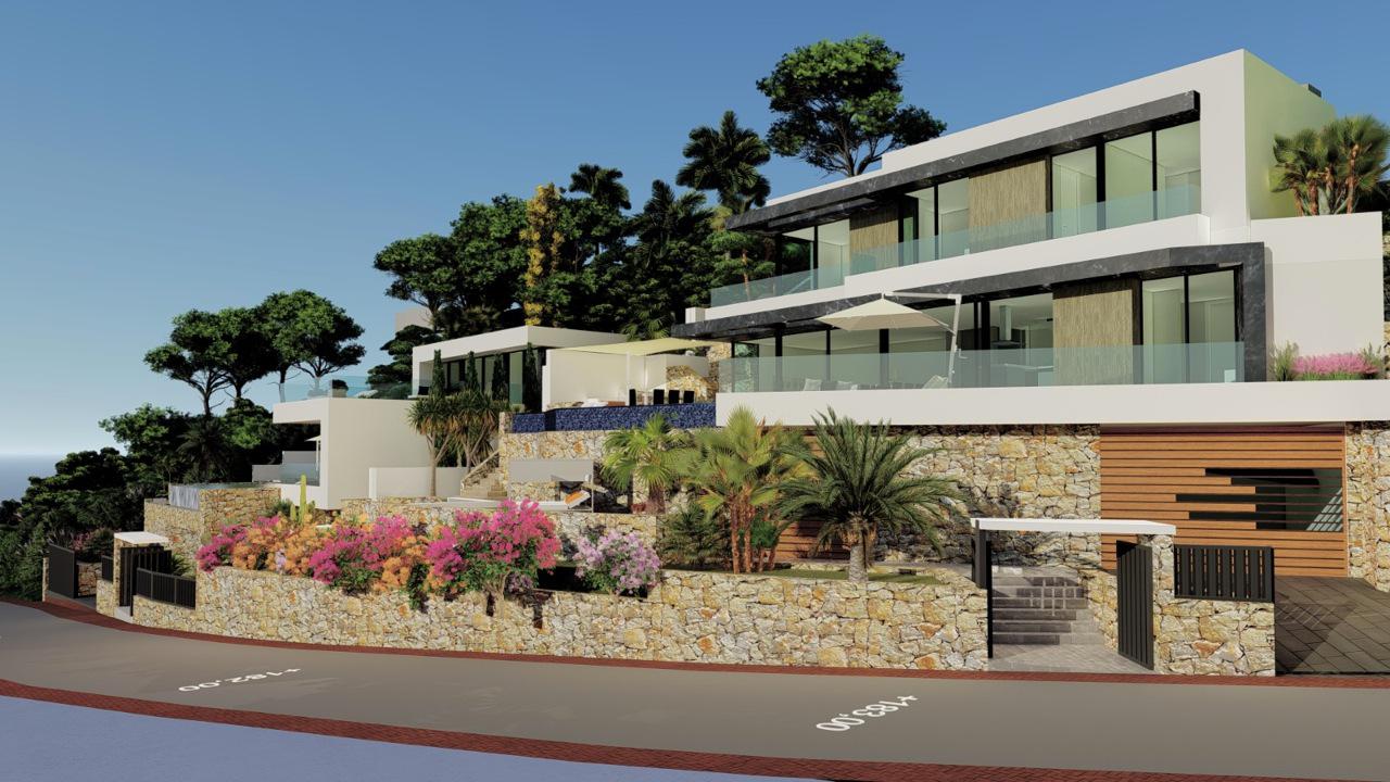 Villa en venta en Calpe