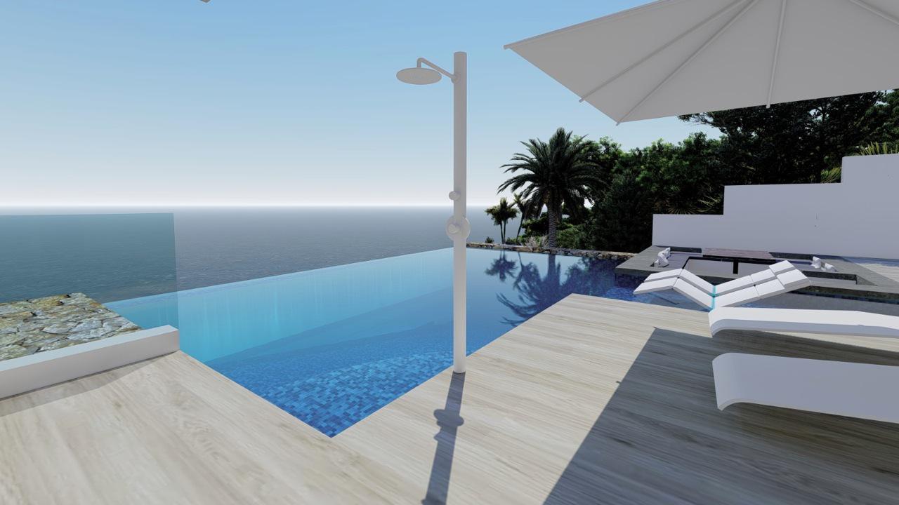 Villa en venta en Calpe