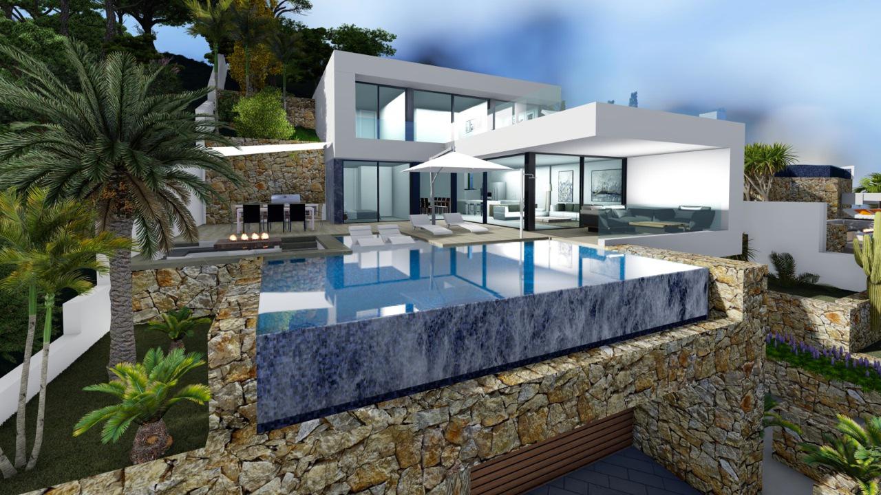 Villa en venta en Calpe