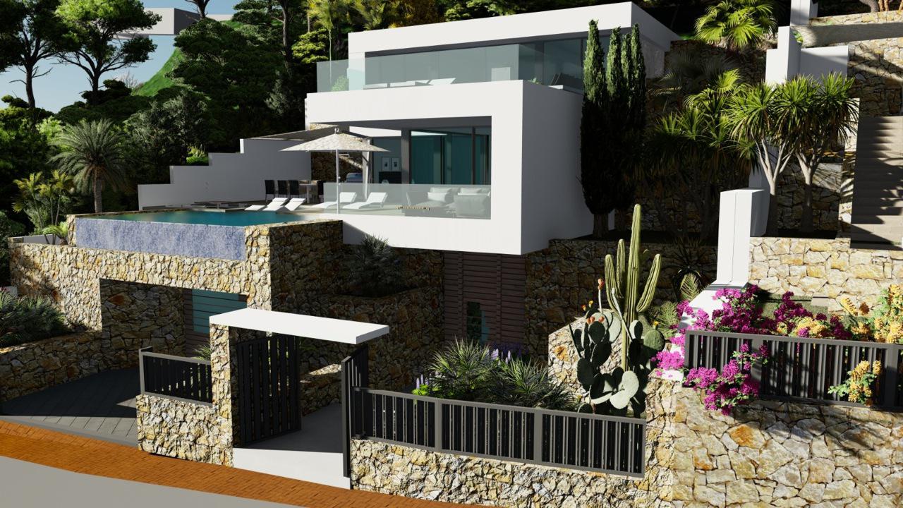Villa en venta en Calpe