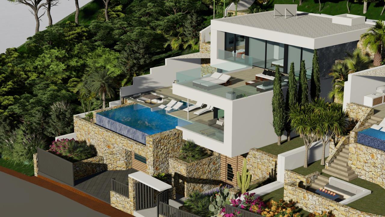 Villa en venta en Calpe