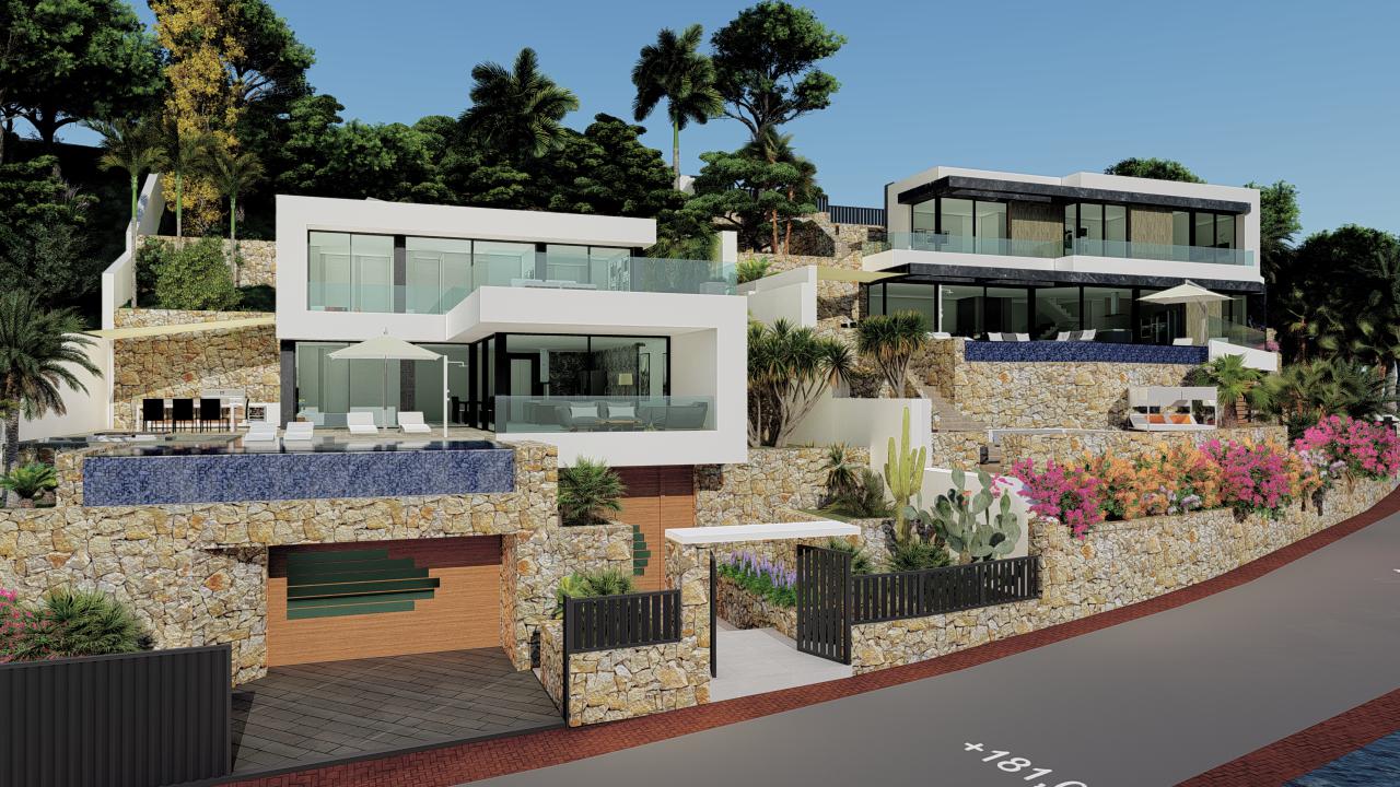 Villa en venta en Calpe