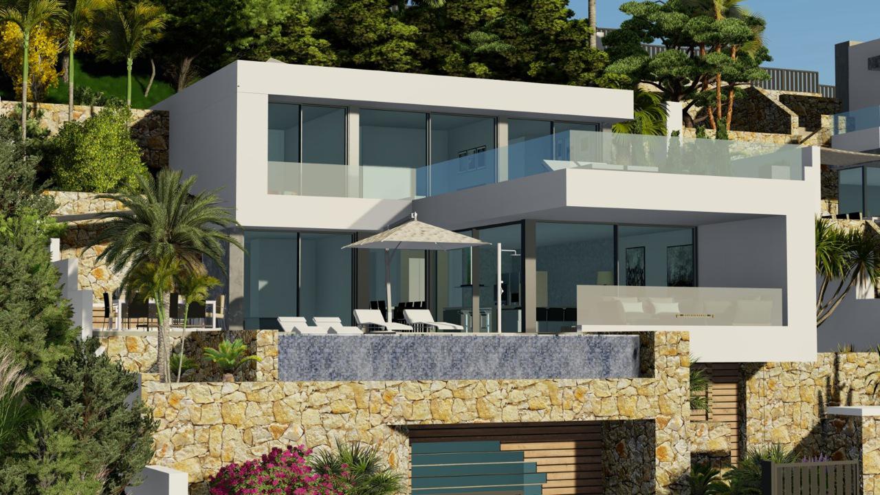 Villa en venta en Calpe