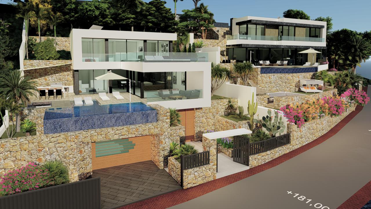 Villa en venta en Calpe