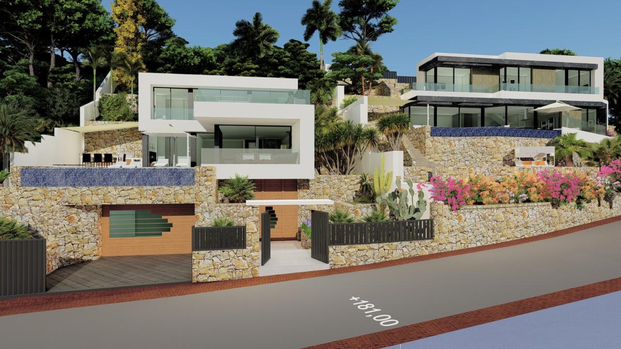 Villa en venta en Calpe