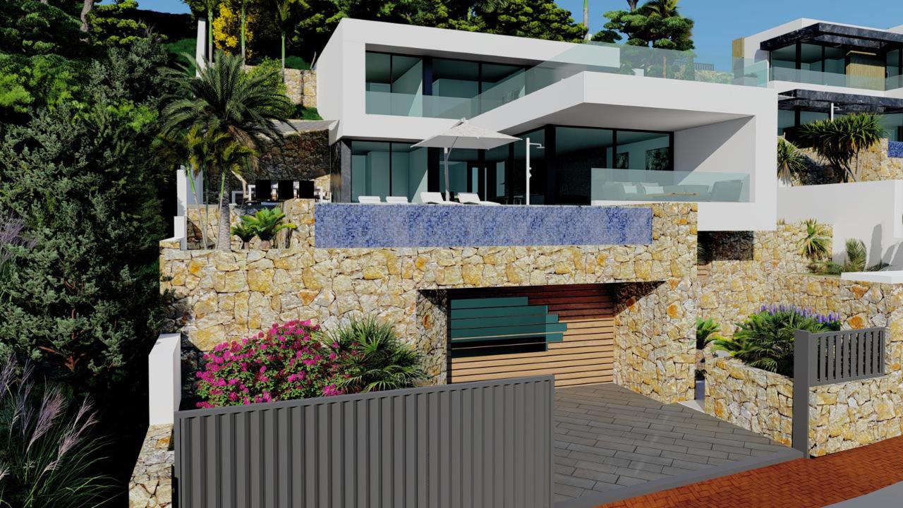 Villa en venta en Calpe