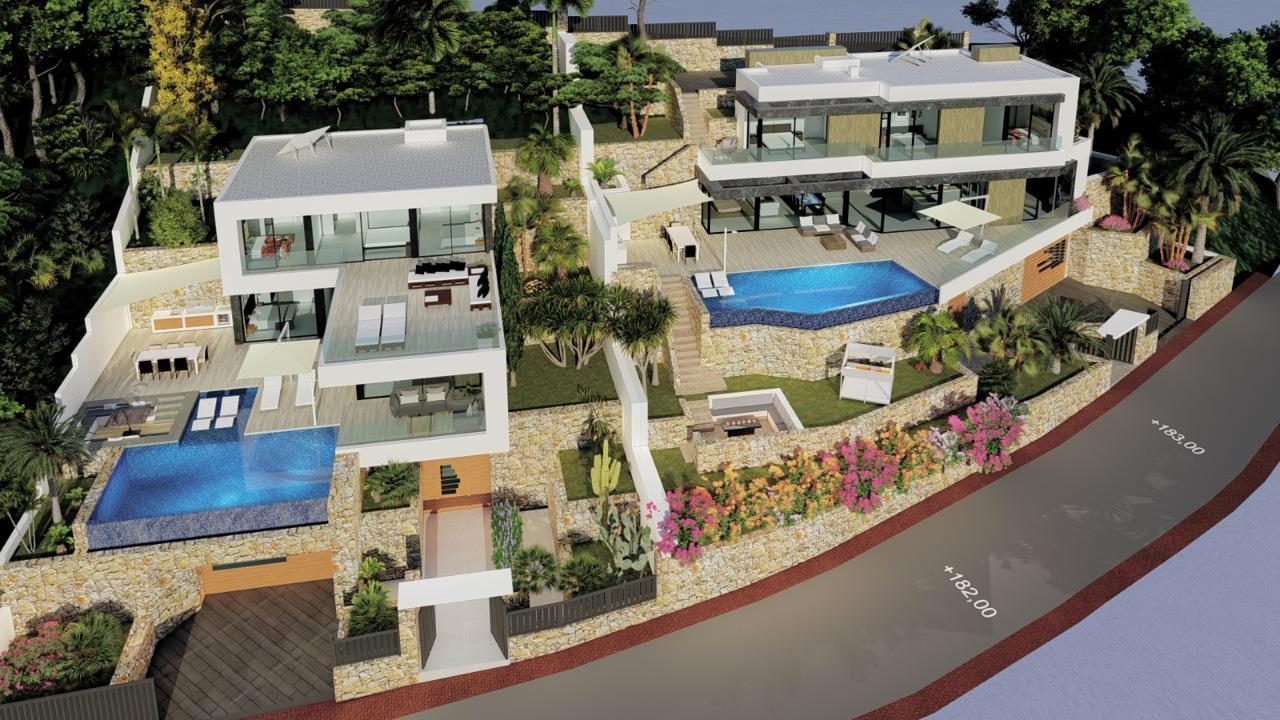Villa en venta en Calpe