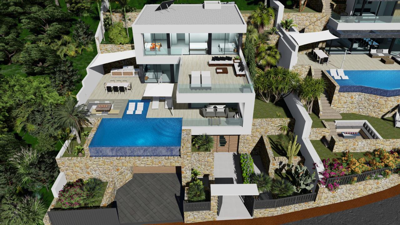 Villa en venta en Calpe