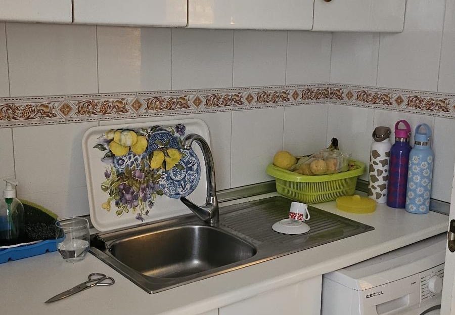 Bungalow op de begane grond met 2 slaapkamers en gemeenschappelijk zwembad in Orihuela Costa (Alicante).