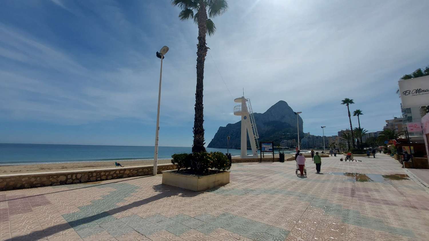 Petit Appartement en vente à Playa de Fossa-Levante (Calpe)