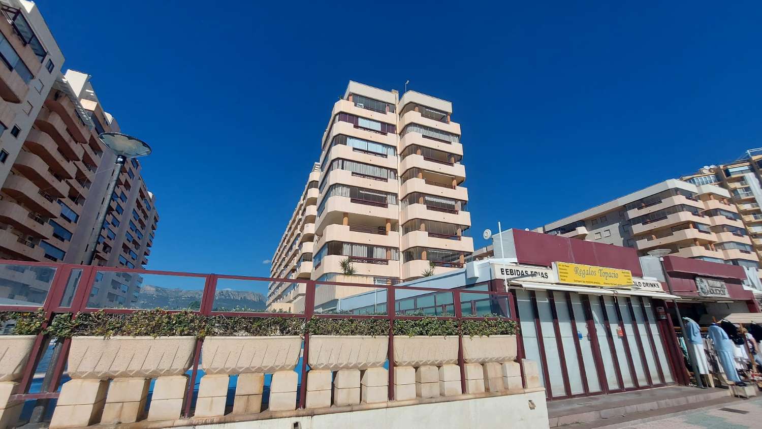 Petit Appartement en vente à Playa de Fossa-Levante (Calpe)