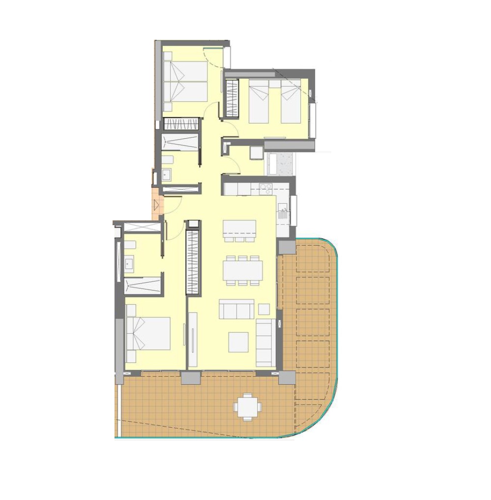 Petit Appartement en vente à Playa de Poniente (Benidorm)