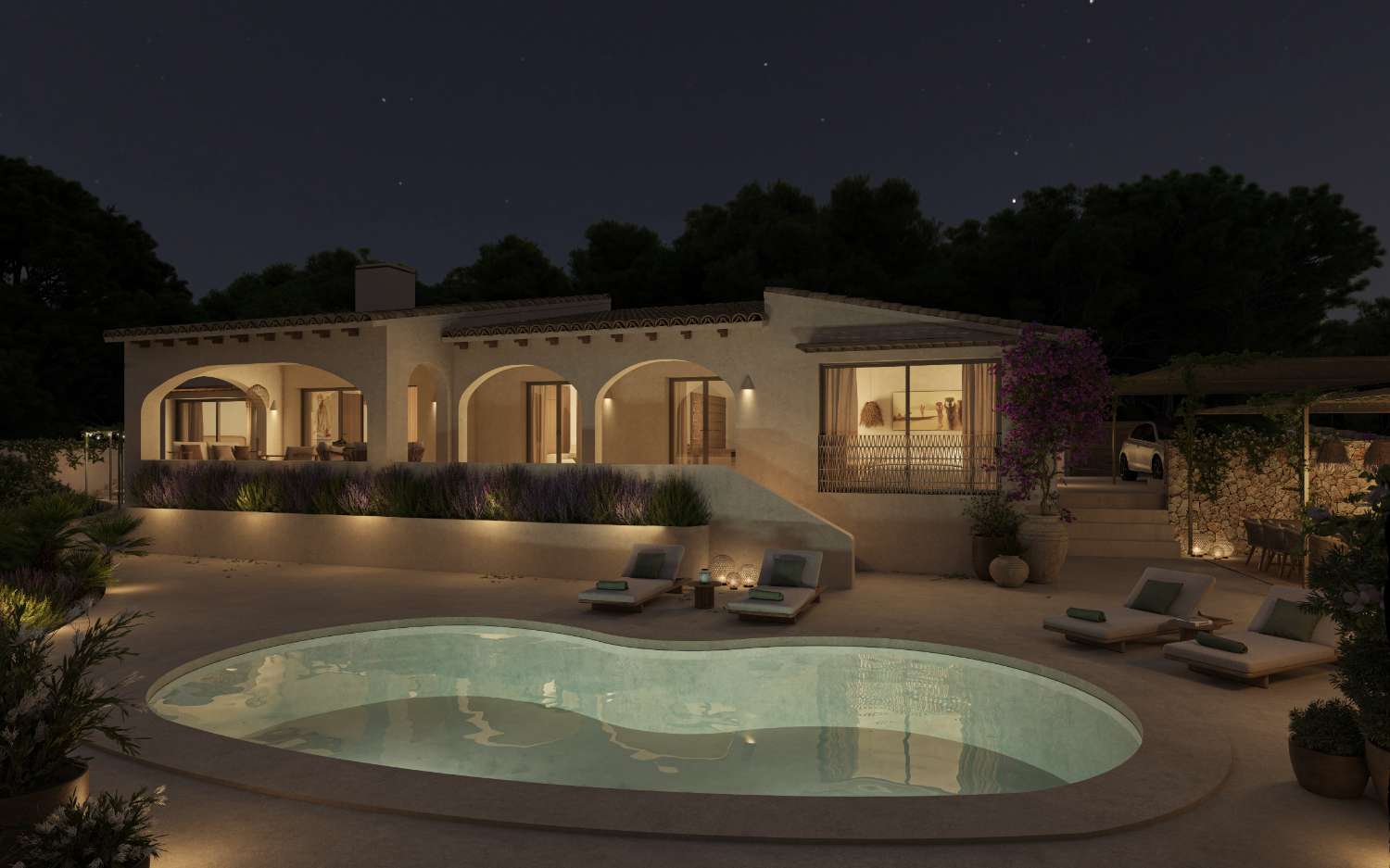 Vila v prodeji in La Fustera (Benissa)
