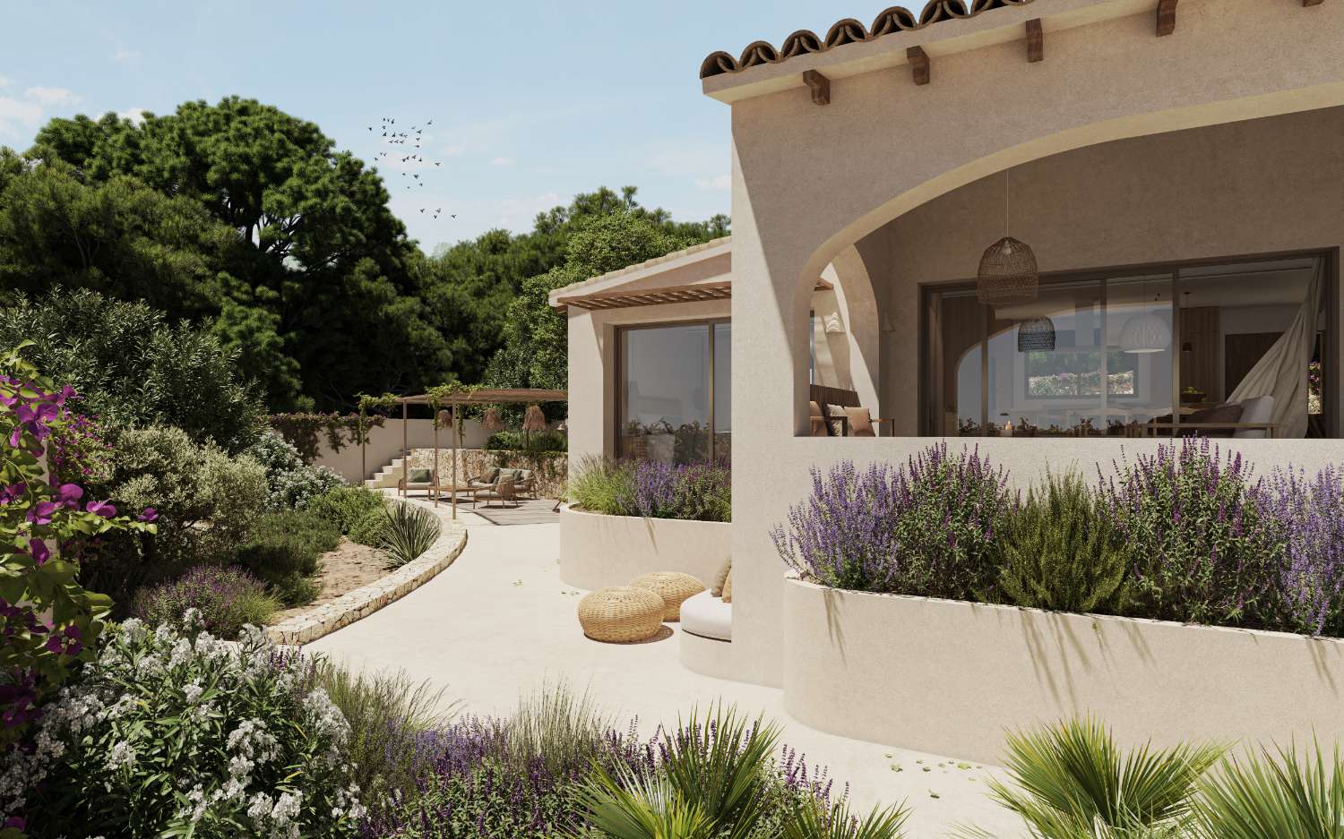 Vila v prodeji in La Fustera (Benissa)