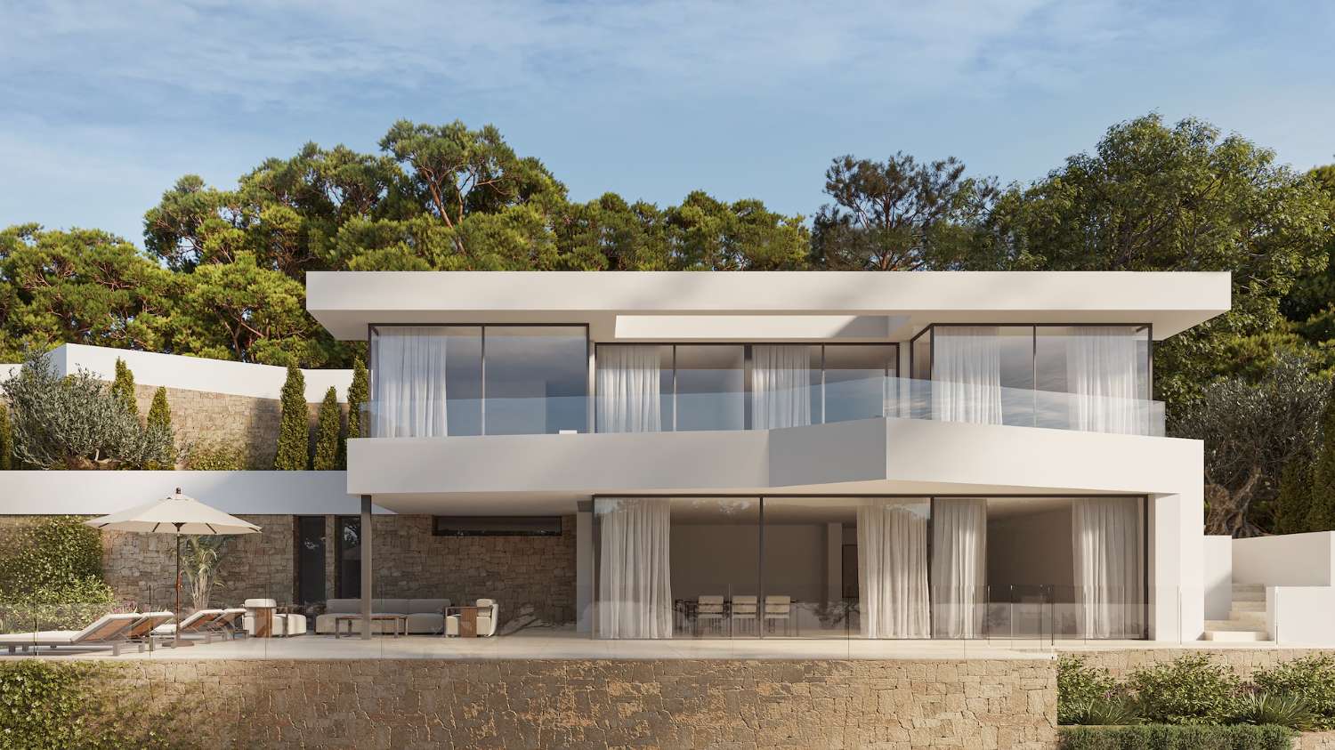 Vila v prodeji in Benissa costa