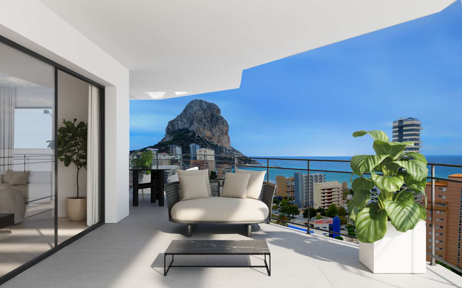 Apartmán v prodeji in Playa Arenal-Bol (Calpe)