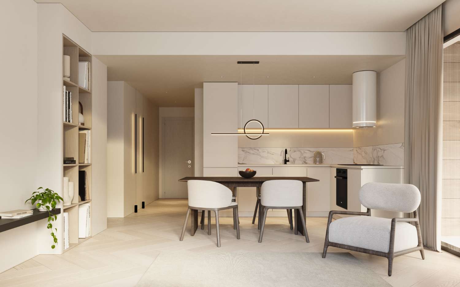 Apartmán v prodeji in Playa Arenal-Bol (Calpe)