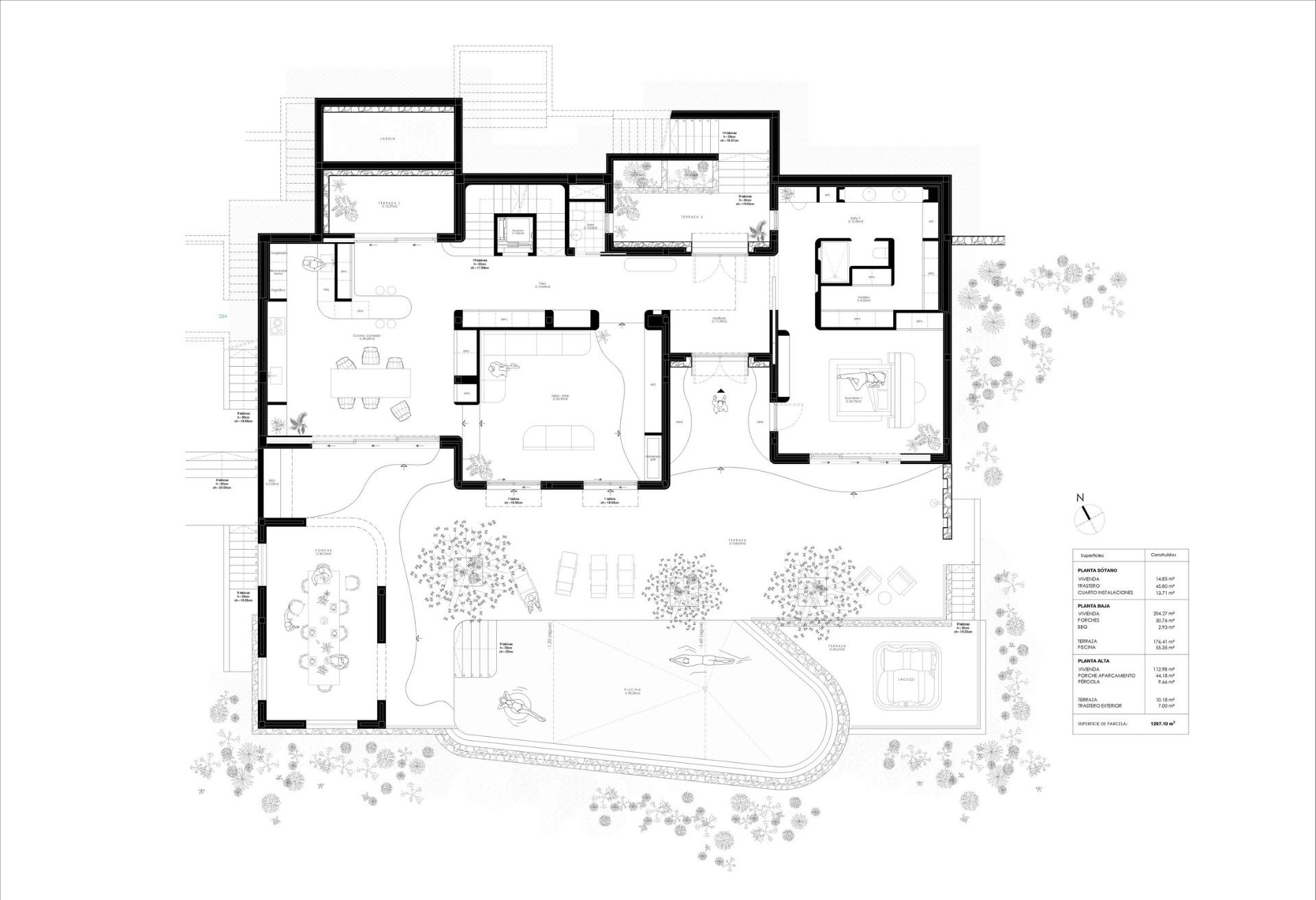 Villa for sale in Altea