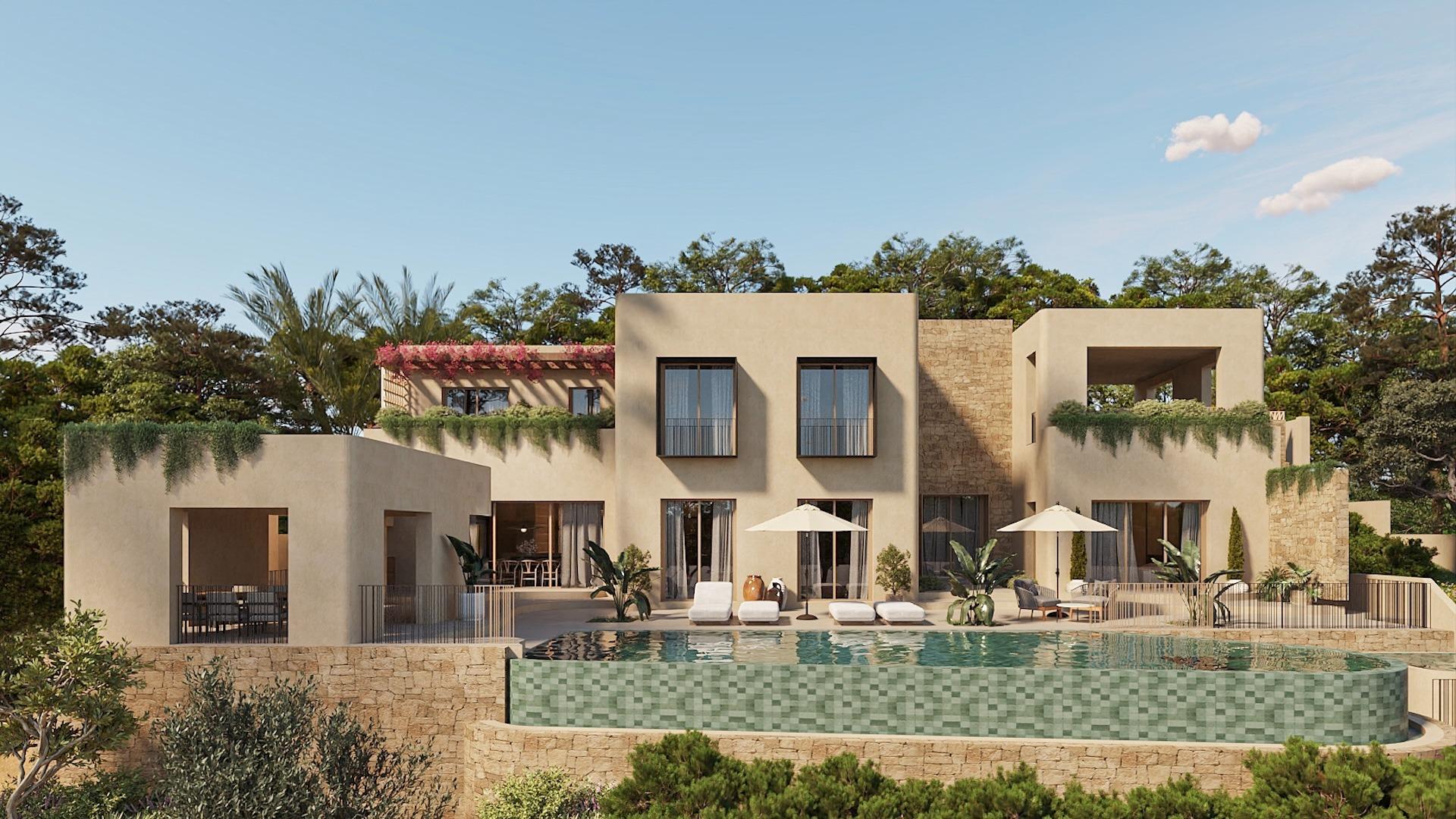 Villa for sale in Altea