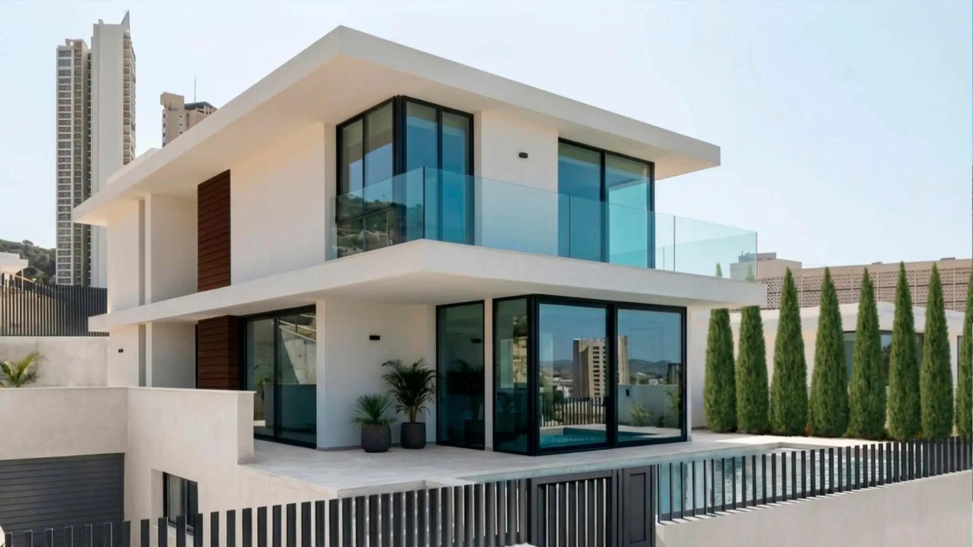Villa zum verkauf in Benidorm