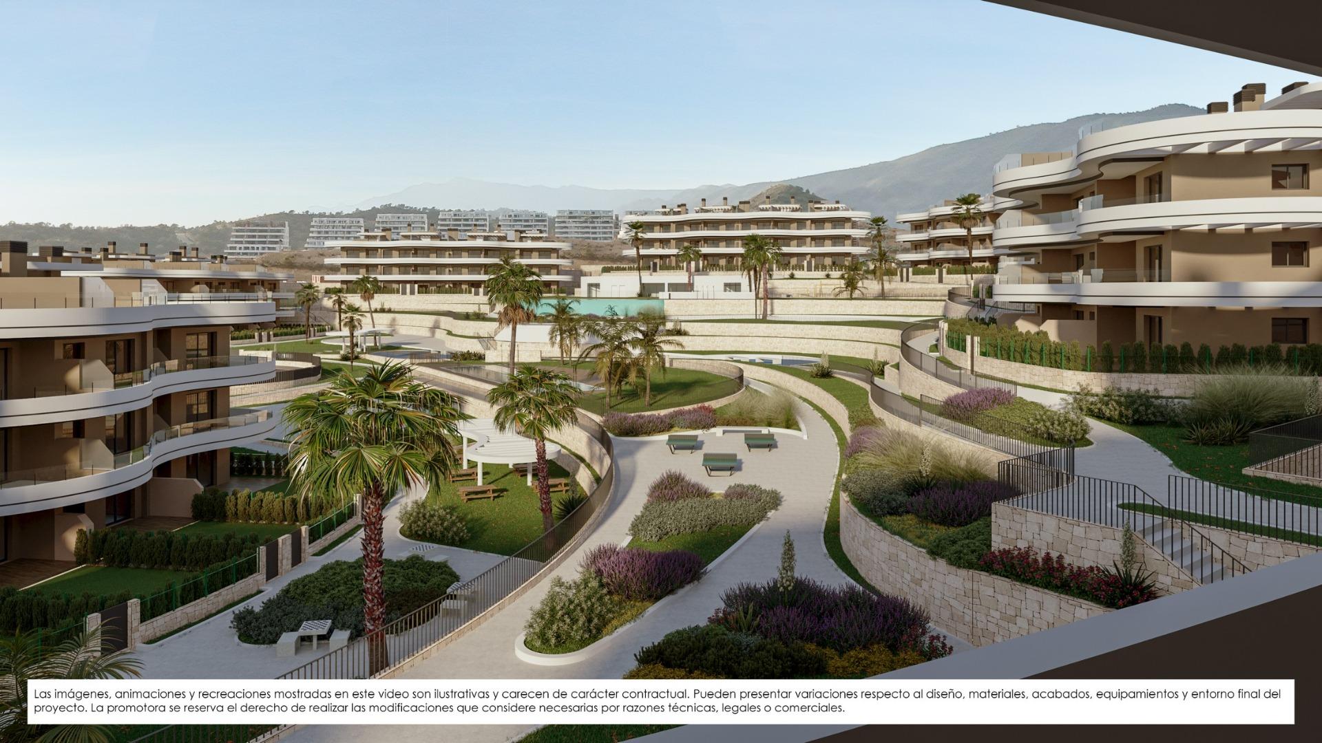 Penthouse te koop in Finestrat