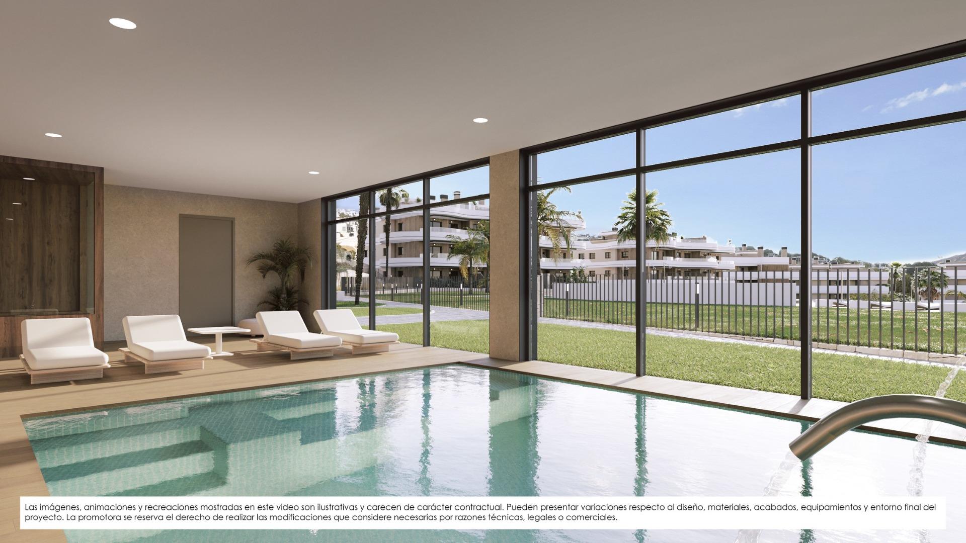 Penthouse te koop in Finestrat