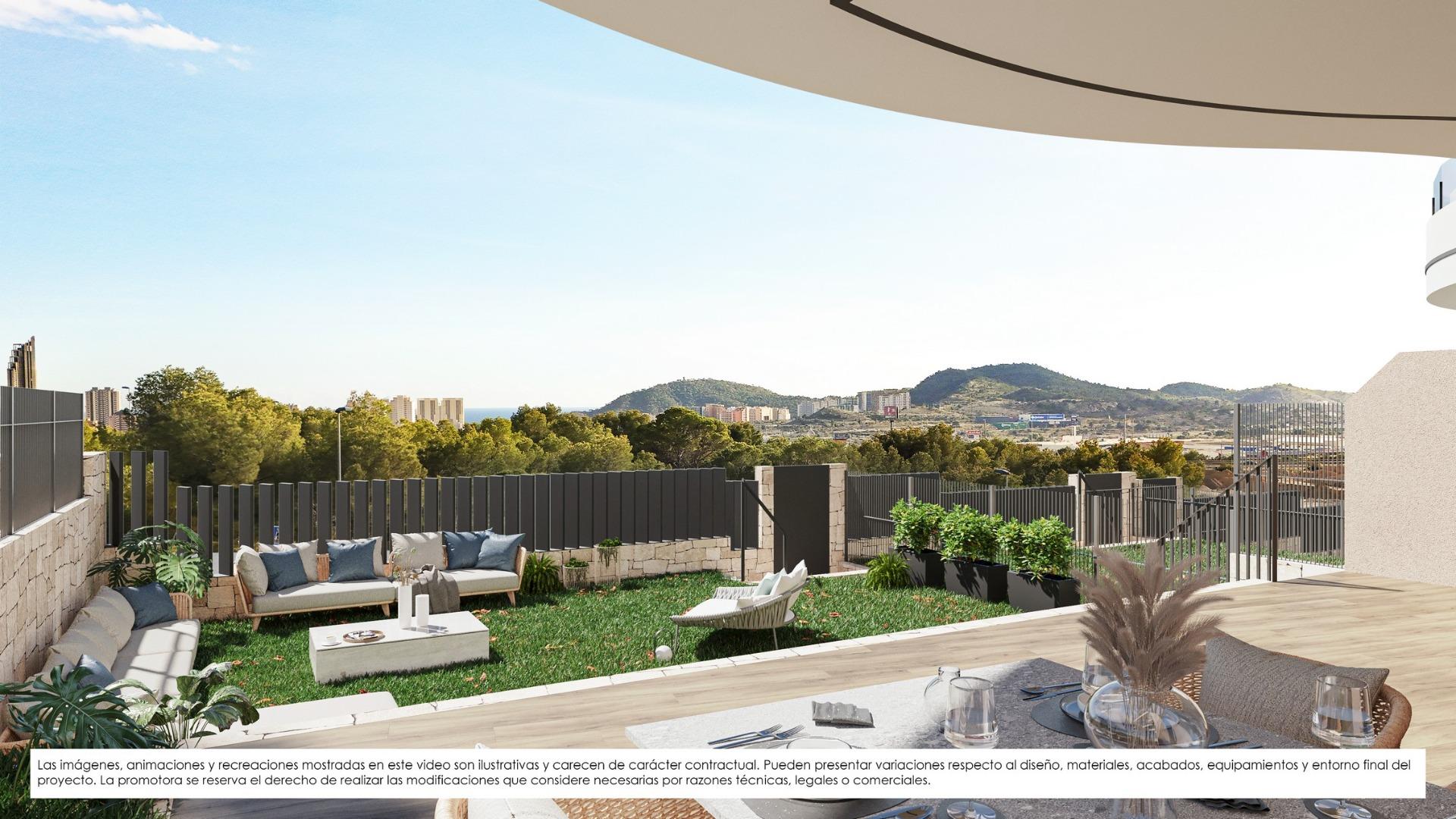 Penthouse te koop in Finestrat