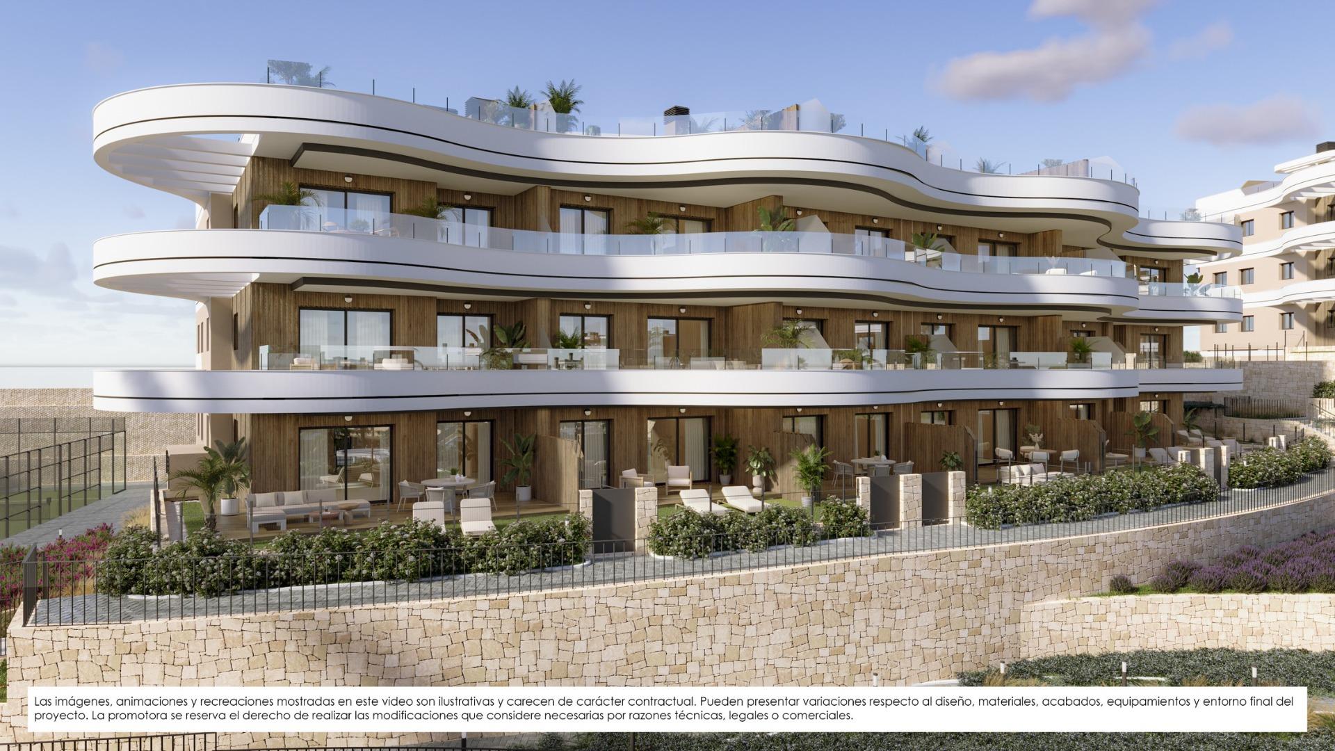 Penthouse te koop in Finestrat