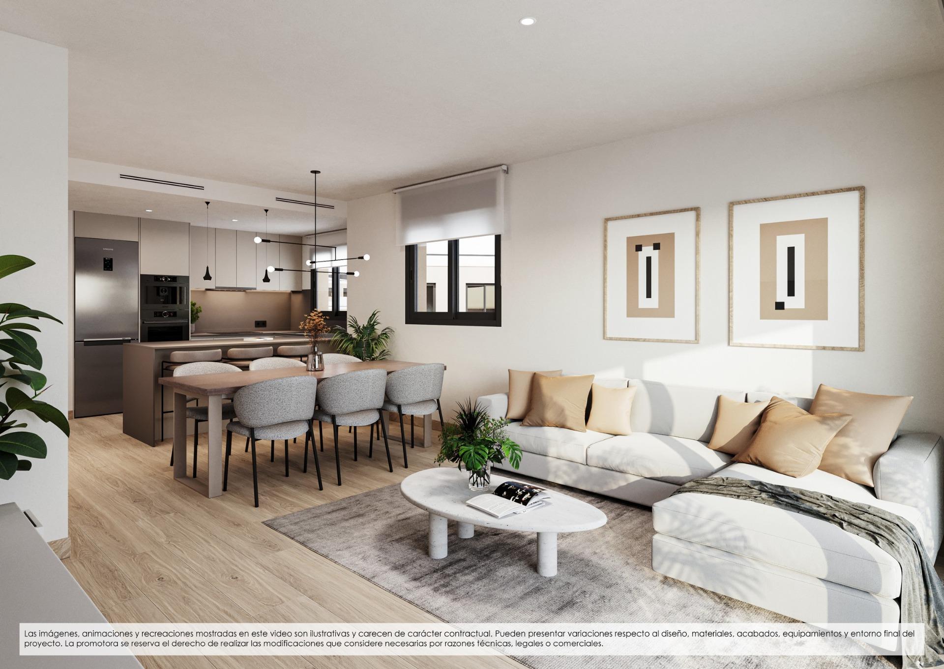 Appartement te koop in Finestrat