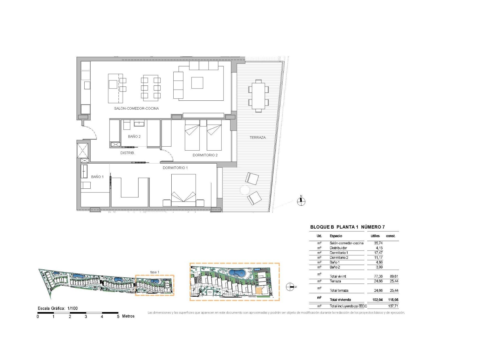 Appartement te koop in La Nucia