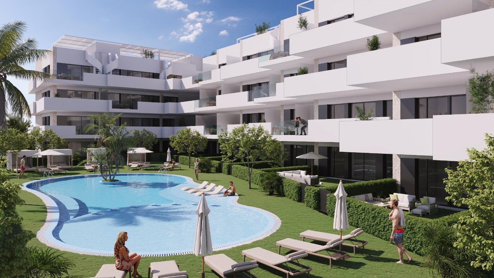 Appartement te koop in La Nucia