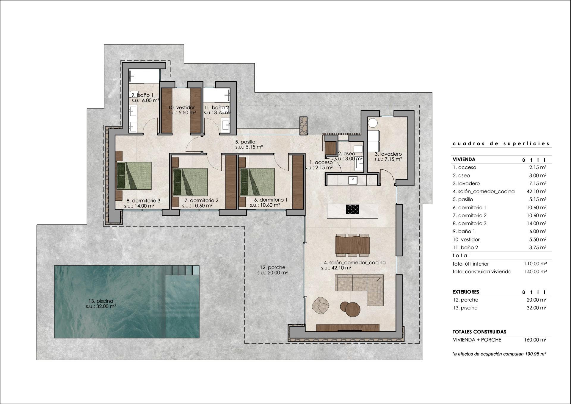 Villa te koop in Pinoso