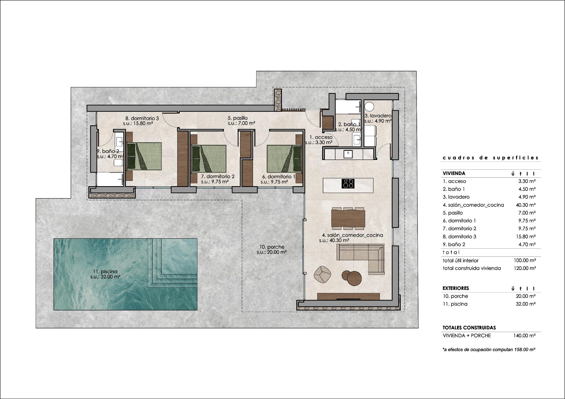 Villa en vente à Pinoso