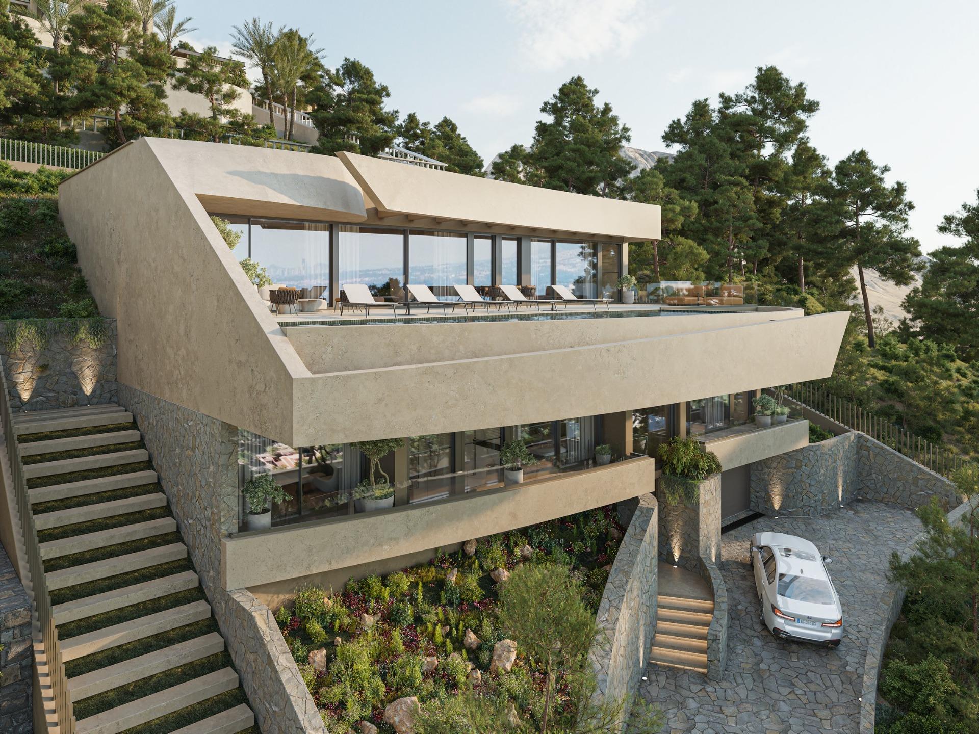 Villa na sprzedaż w Altea
