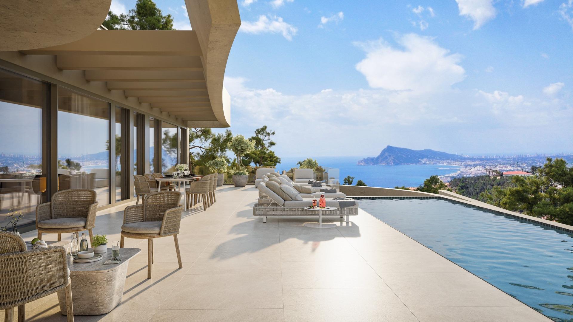 Villa na sprzedaż w Altea