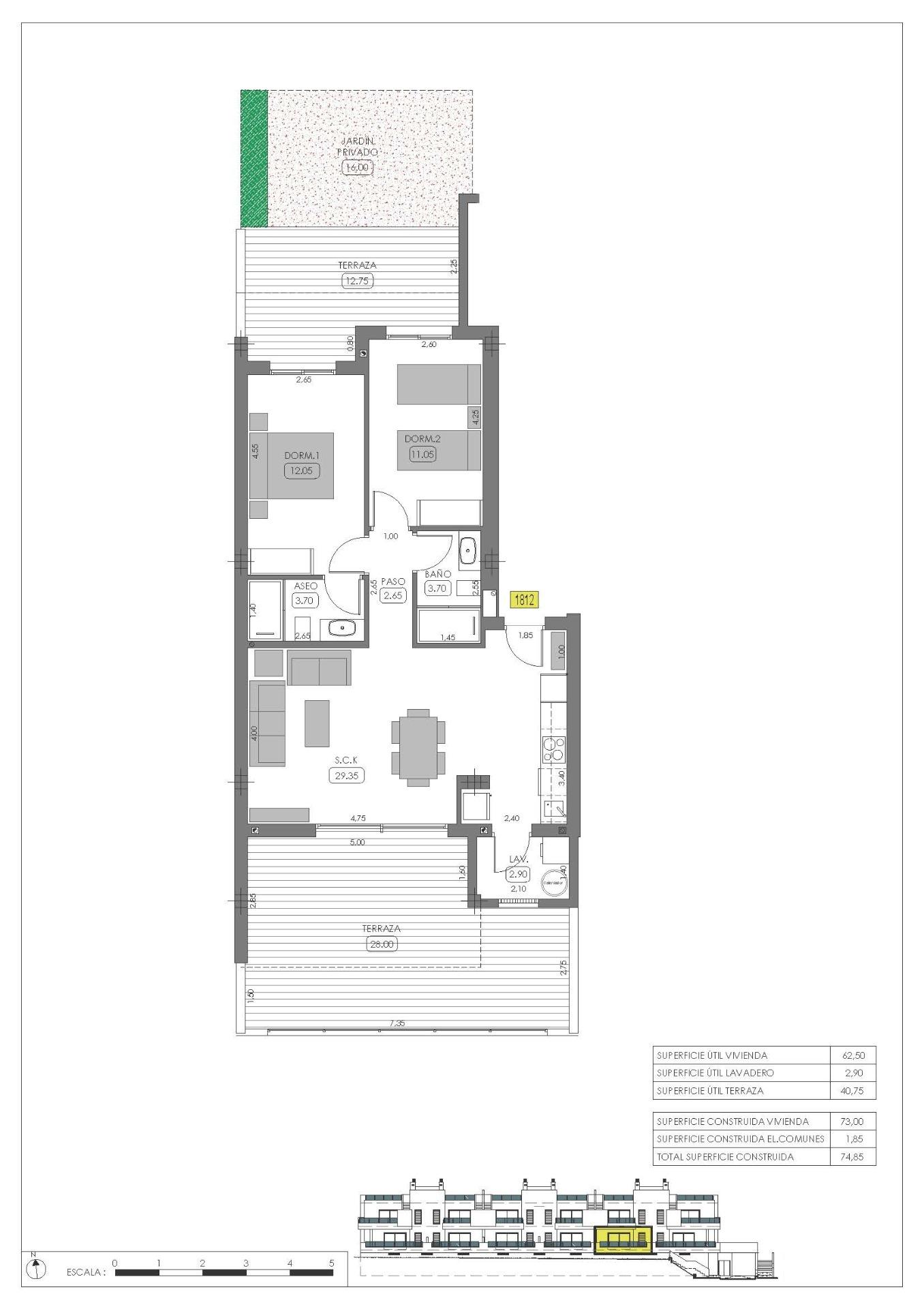 Bungalow te koop in Algorfa