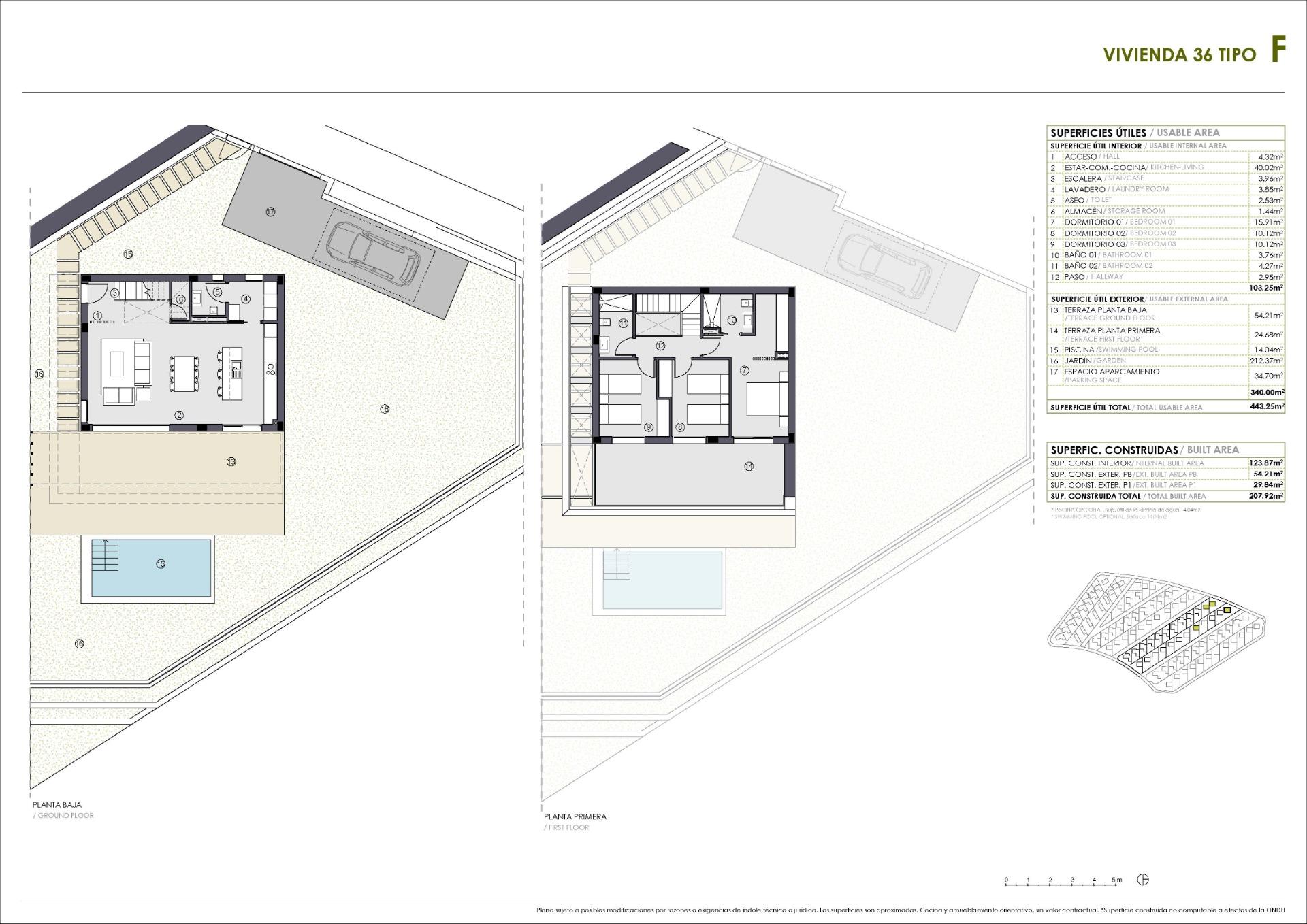 Villa na sprzedaż w Polop