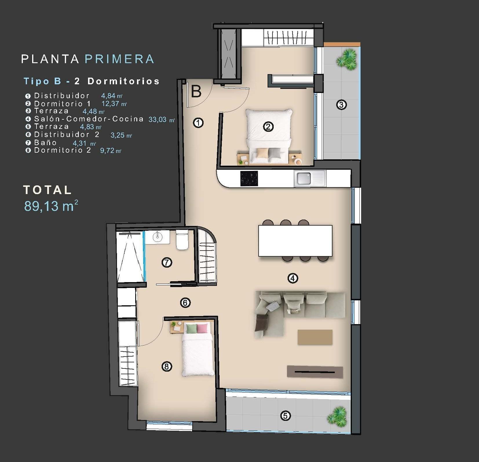 Płaski na sprzedaż w Torrevieja