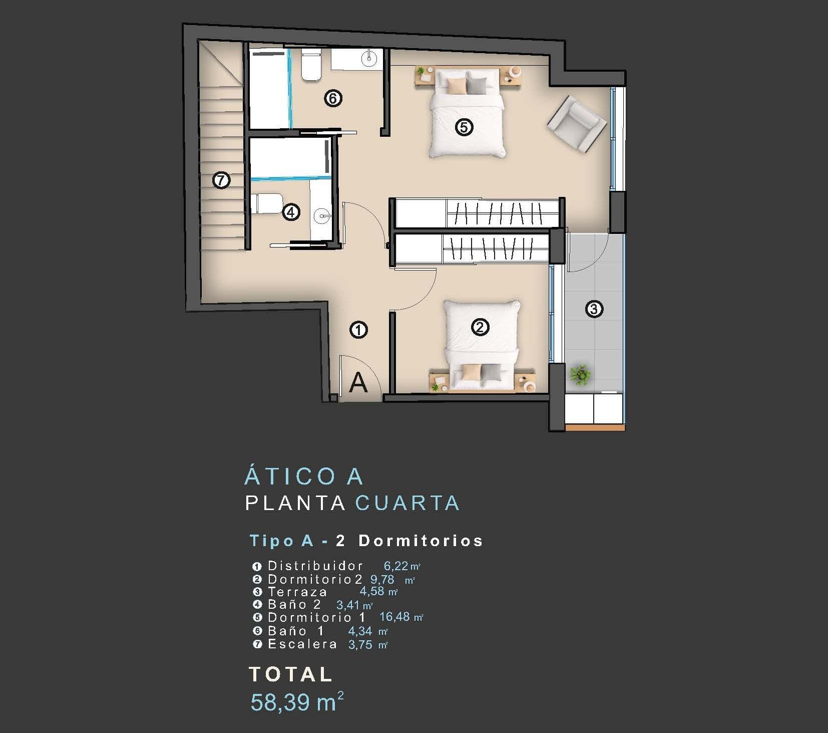 Penthouse na sprzedaż w Torrevieja