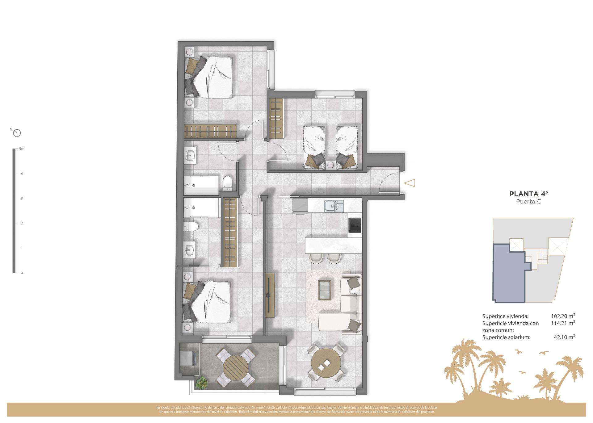 Penthouse na sprzedaż w Guardamar del Segura