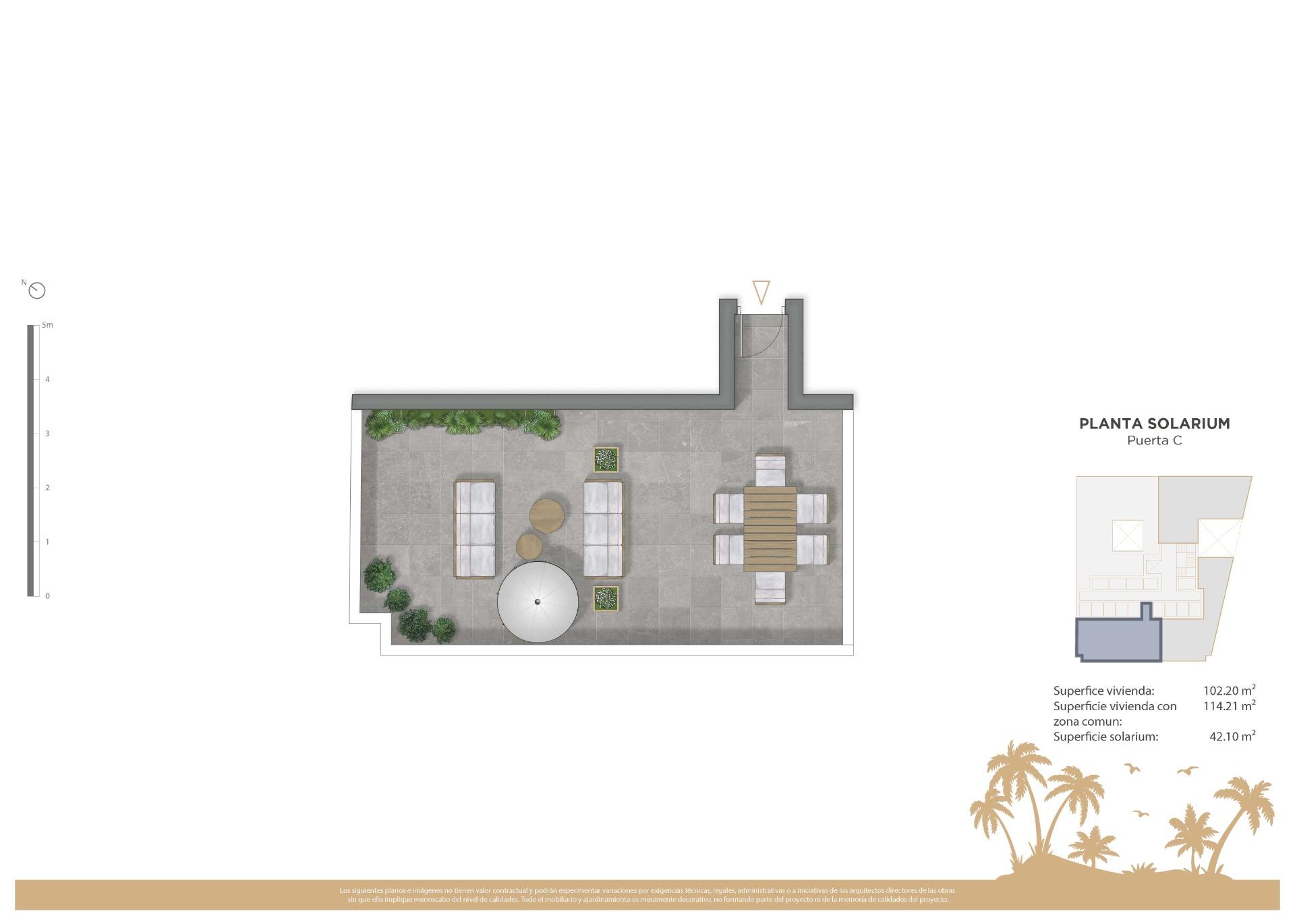 Penthouse na sprzedaż w Guardamar del Segura