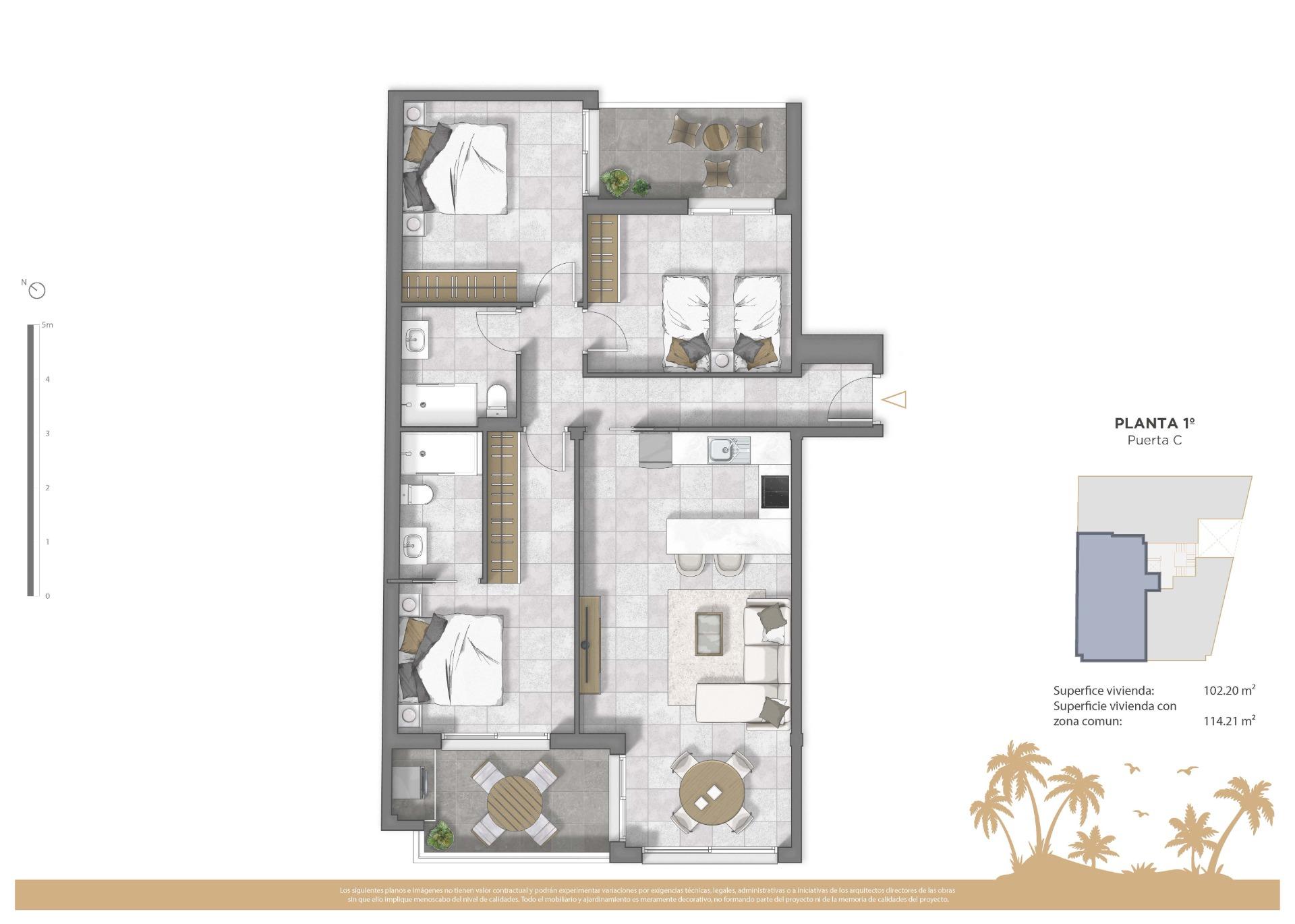 Appartement te koop in Guardamar del Segura