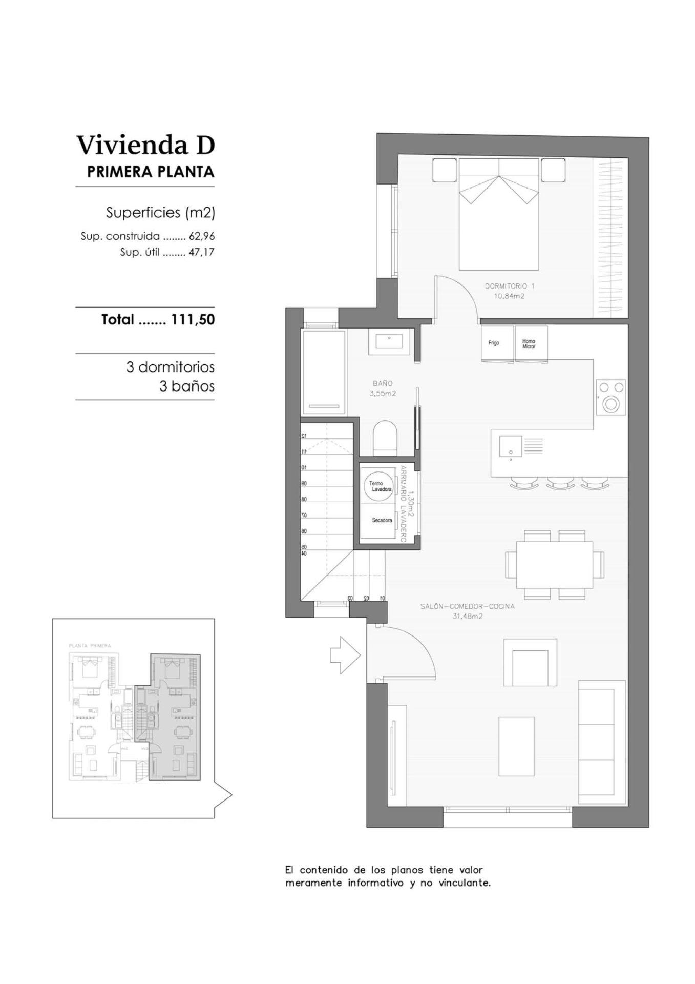 Penthouse na sprzedaż w Benejúzar