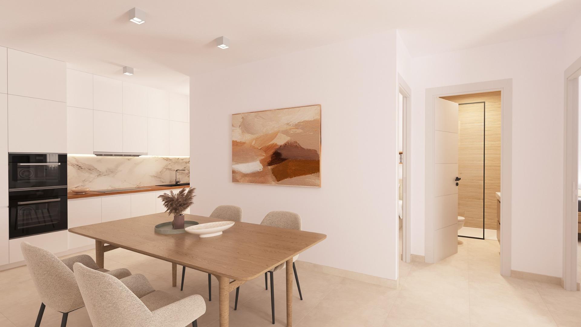 Penthouse na sprzedaż w San Miguel de Salinas