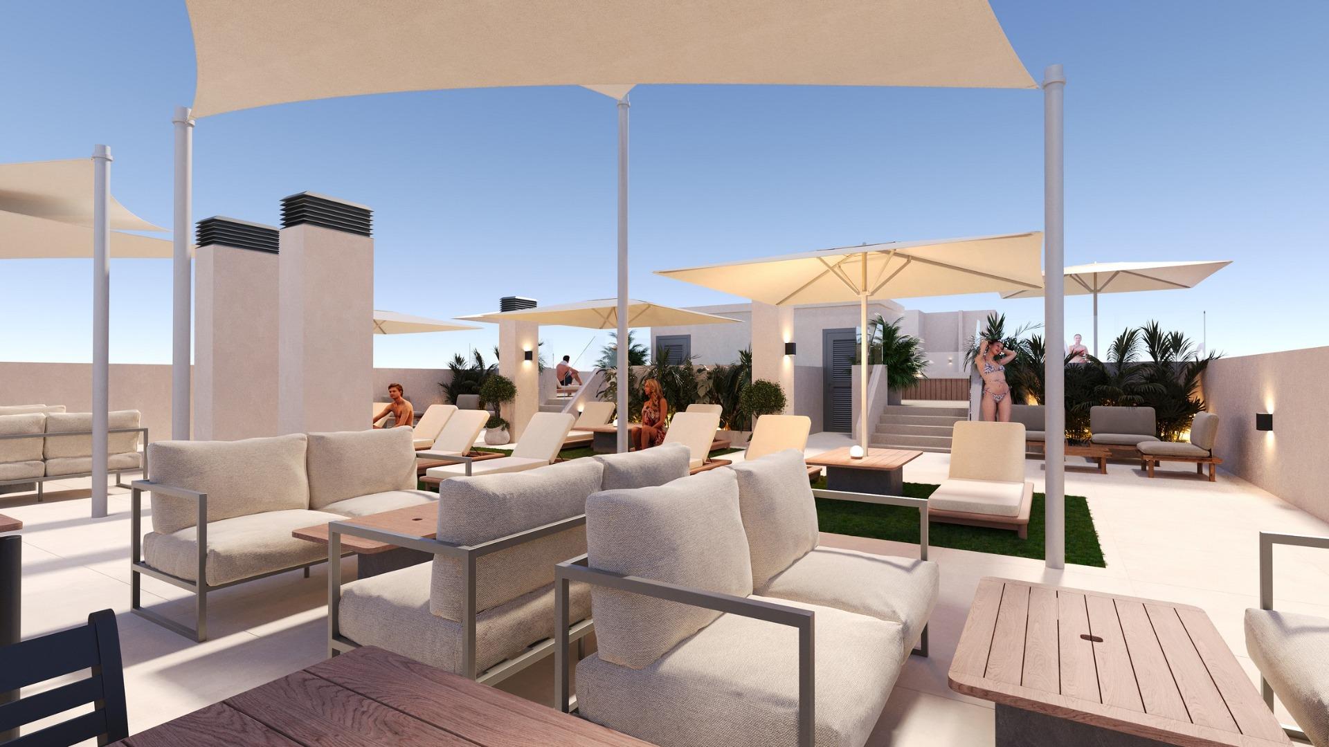 Penthouse na sprzedaż w San Miguel de Salinas
