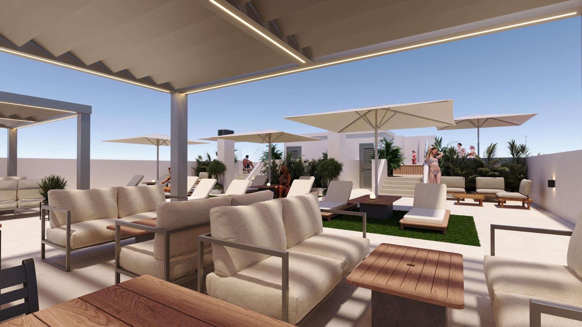Penthouse na sprzedaż w San Miguel de Salinas
